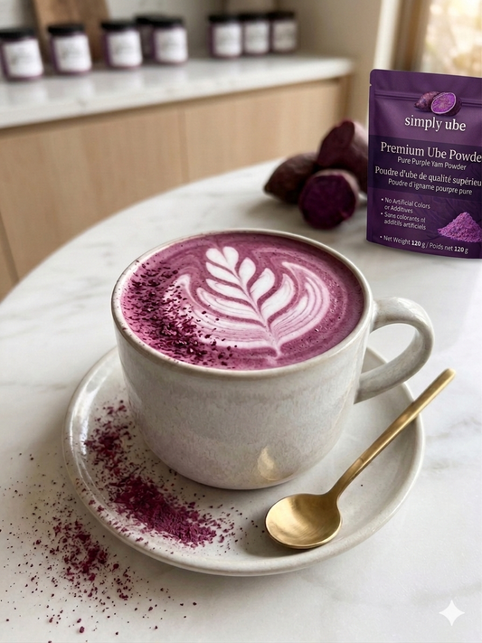 Simply Ube – 100% Pure Premium Purple Yam Powder (120g)