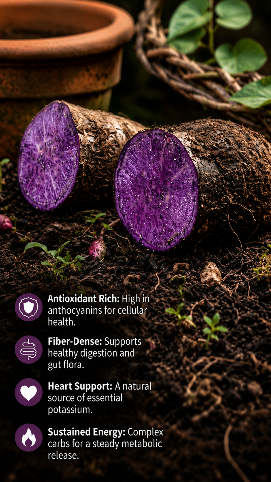Simply Ube – 100% Pure Premium Purple Yam Powder (120g)
